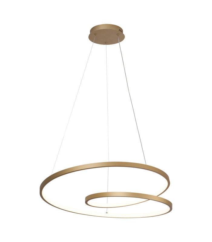 Reina LED Pendant Ceiling Light Gold 3000/4000/6000K-1