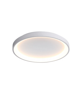 Raden 48cm LED Semi Flush Ceiling Light White 3000/4000/6000K-1