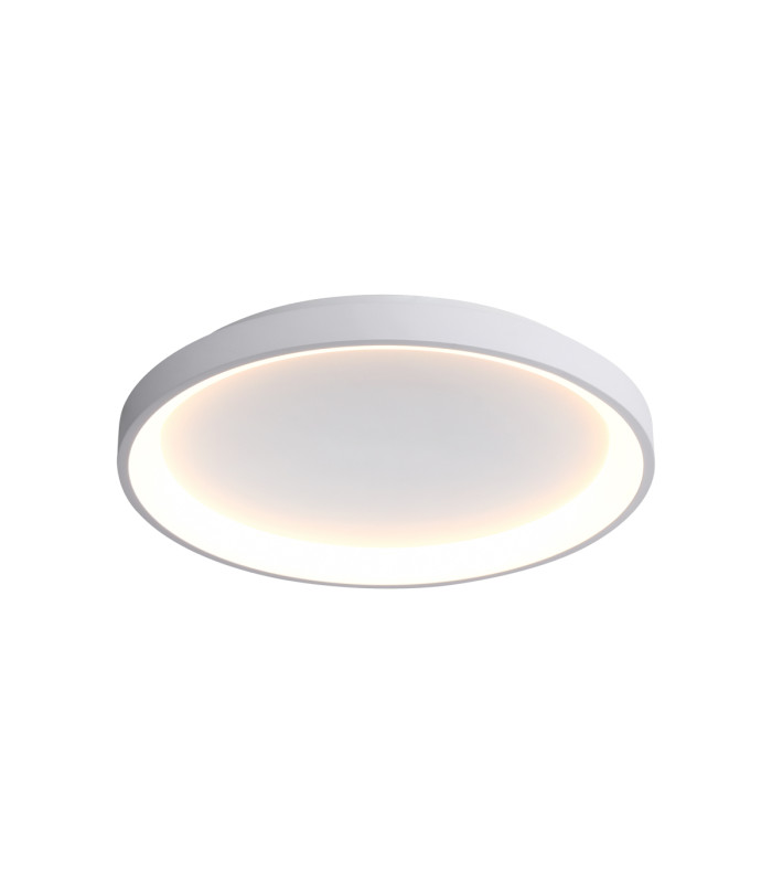 Raden 48cm LED Semi Flush Ceiling Light White 3000/4000/6000K-1