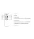 Rante Ceiling Light White 3000/4000/6500K Remote Control Dimmable.-3