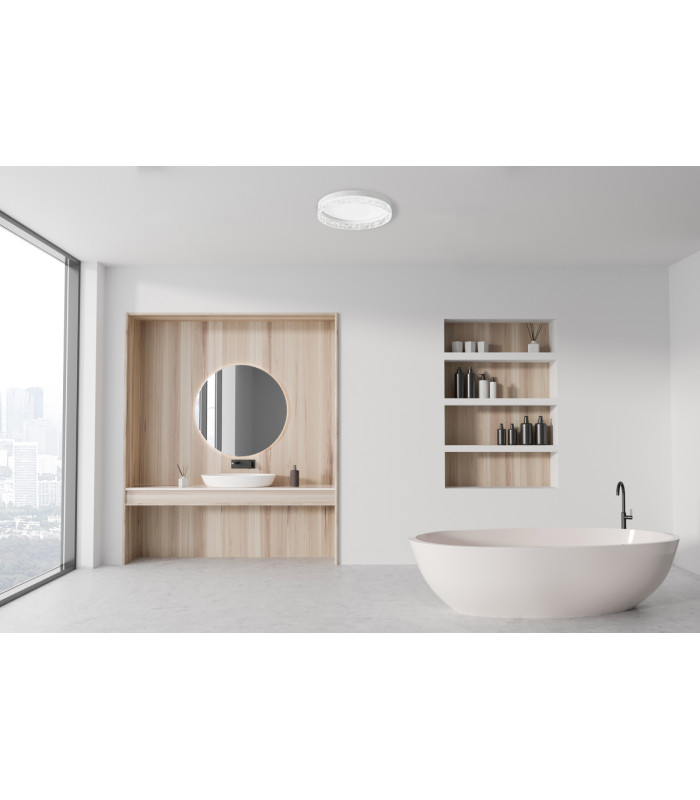 Rante Ceiling Light White 3000/4000/6500K Remote Control Dimmable.-5