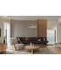 Reina LED Pendant Ceiling Light Gold 3000/4000/6000K-5