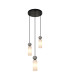 Santos Cluster Pendant Ceiling Light Matt Black-1