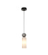 Santos Slim Pendant Ceiling Light Matt Black-1
