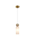 Santos Slim Pendant Ceiling Light Gold-1
