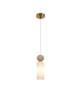 Santos Slim Pendant Ceiling Light Gold-1