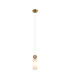 Santos Slim Pendant Ceiling Light Gold-2
