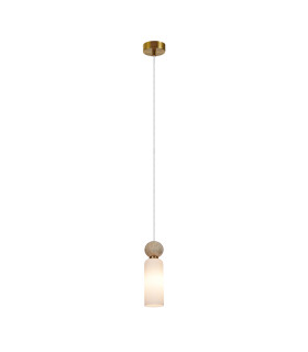 Santos Slim Pendant Ceiling Light Gold-2