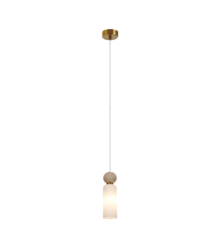 Santos Slim Pendant Ceiling Light Gold-2