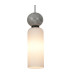 Santos Slim Pendant Ceiling Light Matt Black-3
