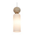 Santos Slim Pendant Ceiling Light Gold-3
