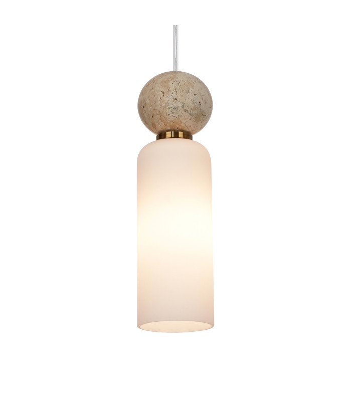 Santos Slim Pendant Ceiling Light Gold-3