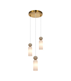 Santos Cluster Pendant Ceiling Light Gold-1