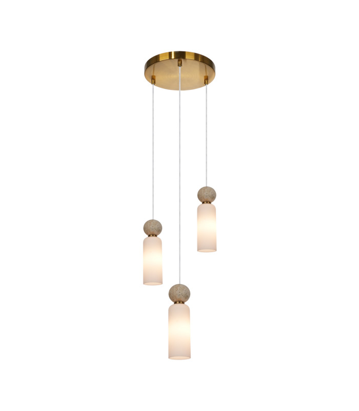 Santos Cluster Pendant Ceiling Light Gold-1