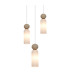 Santos Cluster Pendant Ceiling Light Gold-2