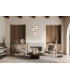 Santos Cluster Pendant Ceiling Light Gold-5