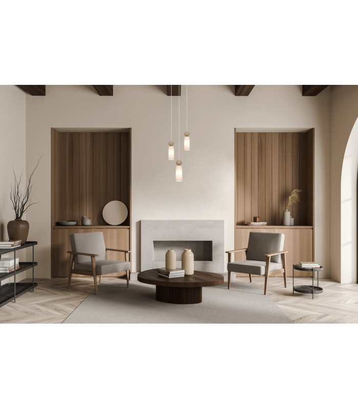 Santos Cluster Pendant Ceiling Light Gold-5