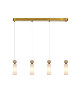 Santos Bar Pendant Ceiling Light Gold-1