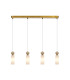 Santos Bar Pendant Ceiling Light Gold-1