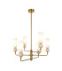 Santos Multi Arm Pendant Ceiling Light Gold-1