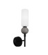 Santos Wall Lamp Matt Black-2