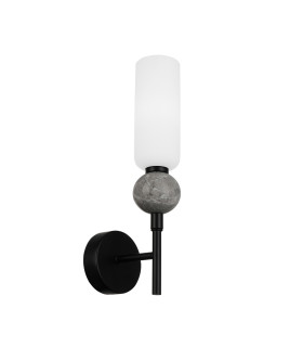 Santos Wall Lamp Matt Black-2