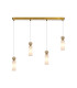 Santos Bar Pendant Ceiling Light Gold-2