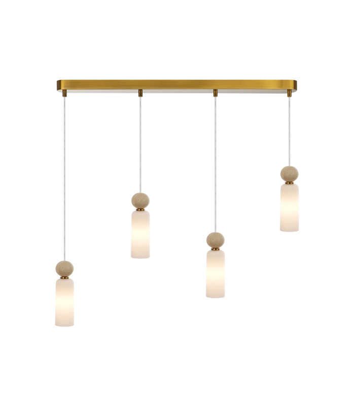 Santos Bar Pendant Ceiling Light Gold-2
