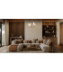 Santos Multi Arm Pendant Ceiling Light Gold-5