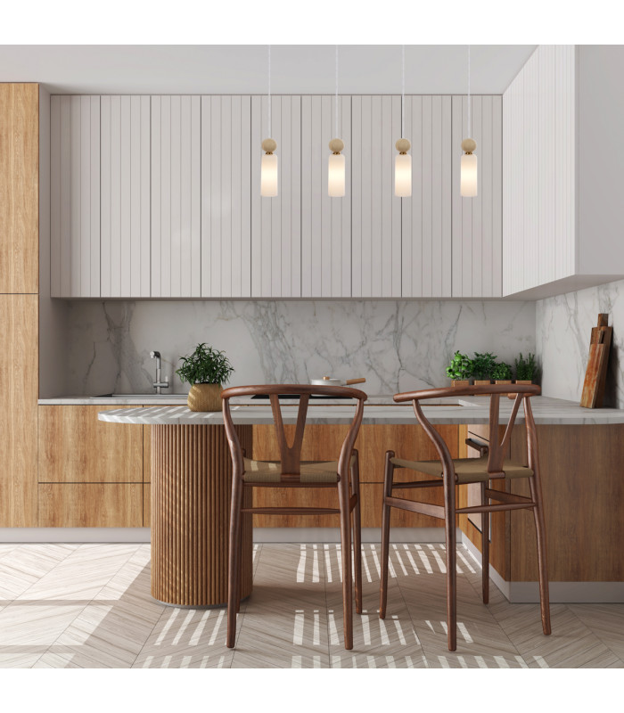 Santos Bar Pendant Ceiling Light Gold-5