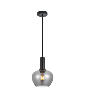 Stabla Dome Pendant Ceiling Light Black-1