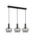 Stabla Bar Pendant Ceiling Light Black 3xE27-1