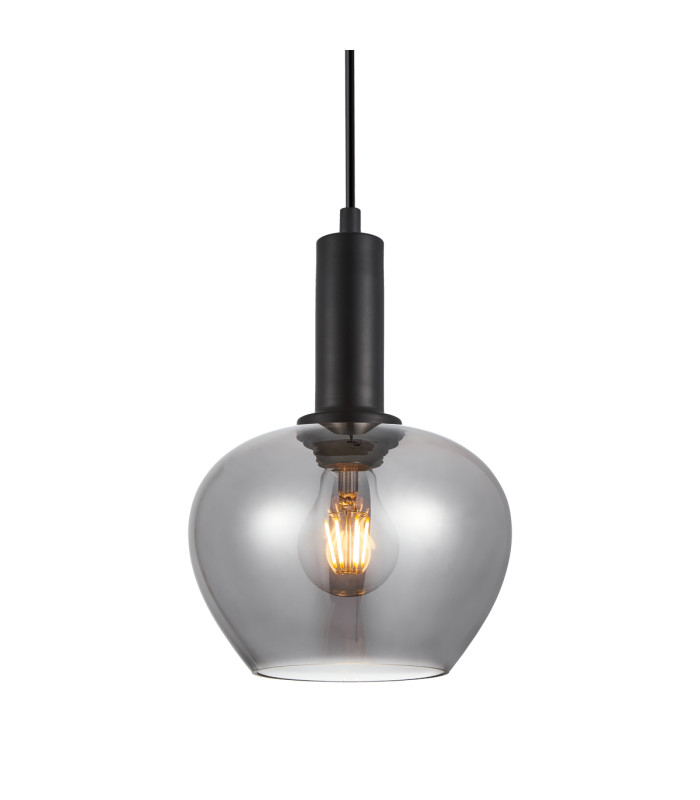 Stabla Bar Pendant Ceiling Light Black 3xE27-2