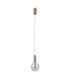 Strela Slim Pendant Ceiling Light Gold 3000K Warm White-1