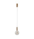 Strela Slim Pendant Ceiling Light Gold 3000K Warm White-2