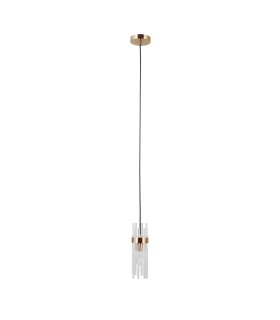 Taraso Slim Pendant Ceiling Light Gold-1