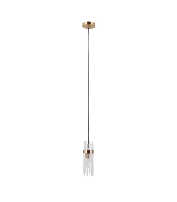 Taraso Slim Pendant Ceiling Light Gold-1