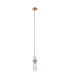 Taraso Slim Pendant Ceiling Light Gold-2
