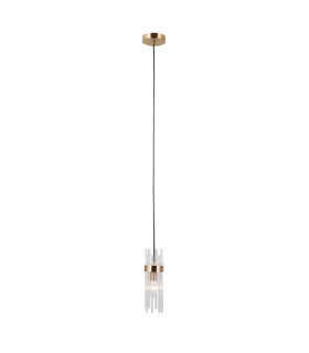 Taraso Slim Pendant Ceiling Light Gold-2