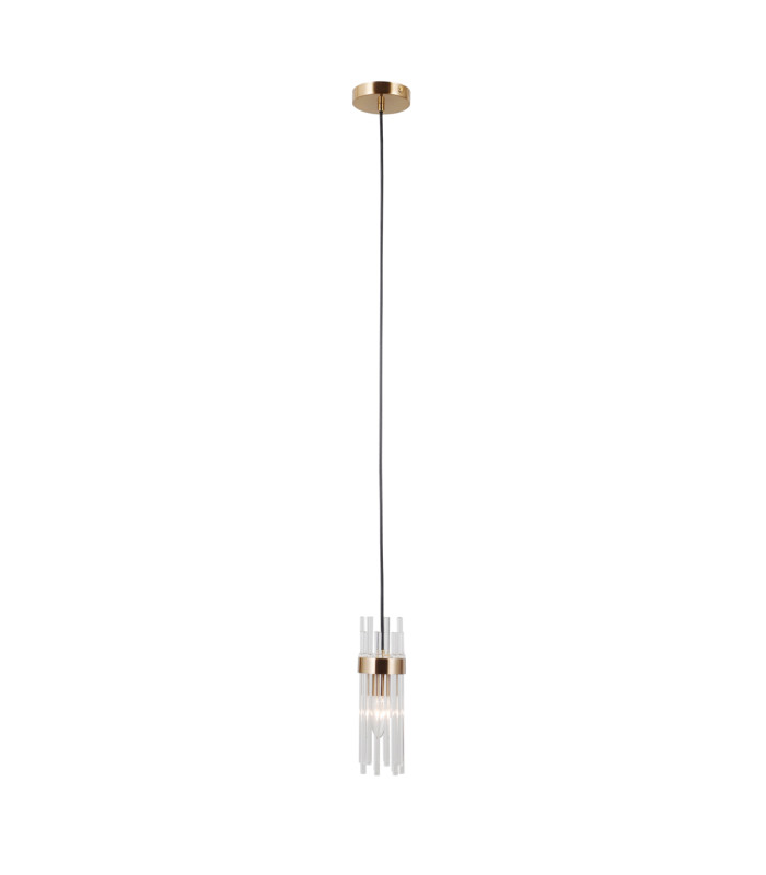 Taraso Slim Pendant Ceiling Light Gold-2