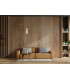 Taraso Slim Pendant Ceiling Light Gold-5