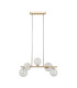 Toledo Bar Pendant Ceiling Light Gold 5xG9-1