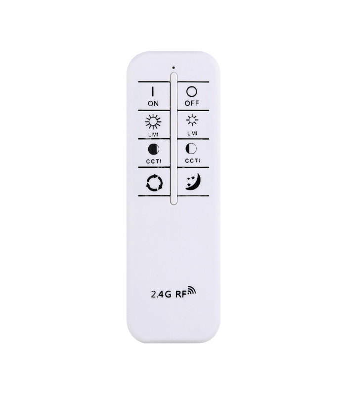 Tempio Square LED Semi Flush Ceiling Light White 3000/4000/6500K Remote Control Dimmable.-3