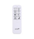 Tempio Round LED Semi Flush Ceiling Light White 3000/4000/6500K Remote Control Dimmable.-3