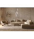 Taraso Cluster Pendant Ceiling Light Gold 5xE14-5
