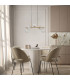 Toledo Bar Pendant Ceiling Light Gold 5xG9-5