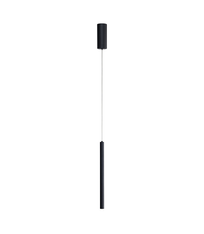 Valdes Slim Pendant Ceiling Light Black 3000/4000/6000K-1