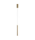 Valdes Slim Pendant Ceiling Light Gold 3000/4000/6000K-1