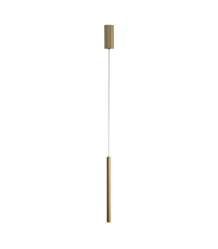 Valdes Slim Pendant Ceiling Light Gold 3000/4000/6000K-1