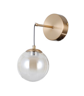 Velada Globe Wall Lights Gold 3000K Warm White-1
